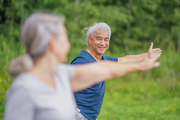 istock Outdoor Tai Chi 1641127863