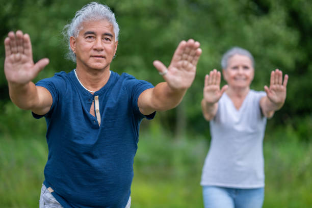 istock Outdoor Tai Chi 1641130005
