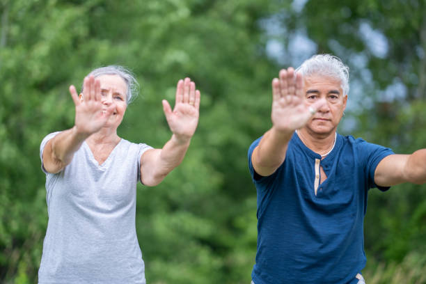 istock Outdoor Tai Chi 1641131617