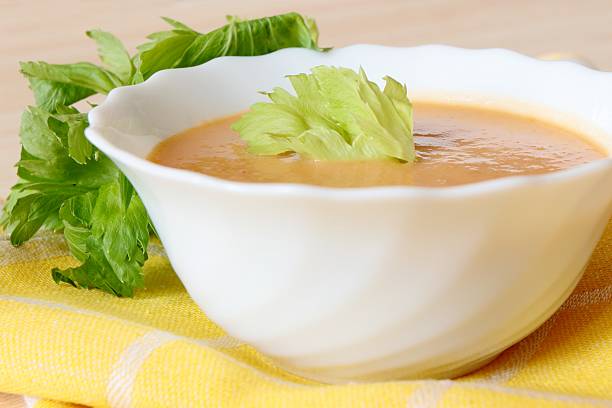 istock bowl of celery soup 164113351