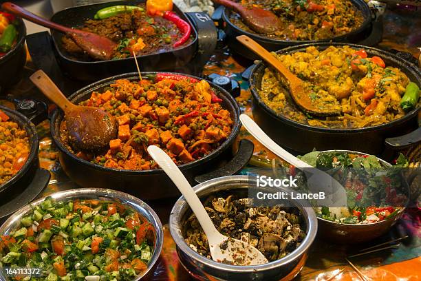 Brick Lane Food Stock Photo - Download Image Now - Brick Lane - Inner London, Curry - Meal, London - England