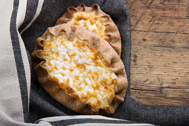 istock Traditional Finnish Karelian pasties 164114497