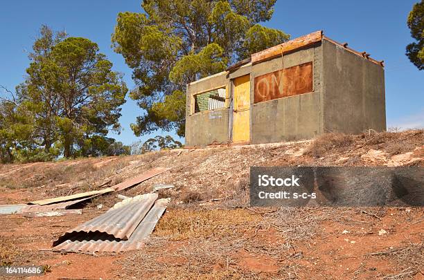 Photo libre de droit de Vieux Buiding Derelict En Australie banque d'images et plus d'images libres de droit de Arbre - Arbre, Architecture, Australie