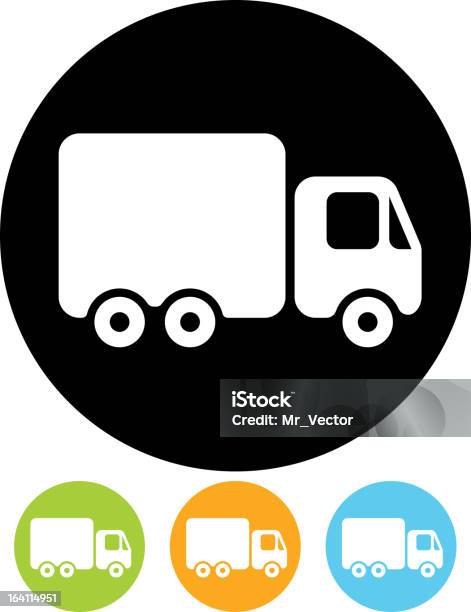 ベクトルのアイコンdelyvery トラック - アイコンのベクターアート素材や画像を多数ご用意 - アイコン, イラストレーション, トラック