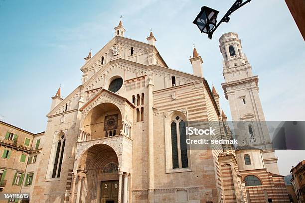 Verona Duomo Or Cathedral Stock Photo - Download Image Now - Architecture, Cathedral, Catholicism