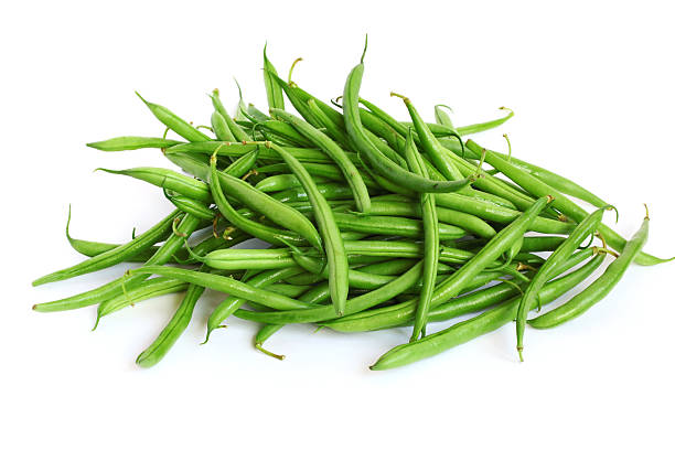 istock Heap of green beans 164115721
