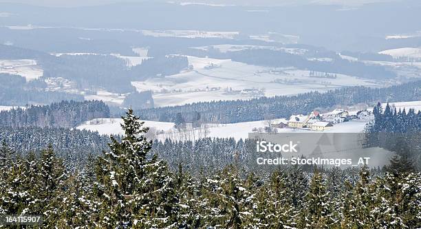 Paesaggio Invernale In Austria - Fotografie stock e altre immagini di Inverno - Inverno, Territorialismo animale, Alba - Crepuscolo