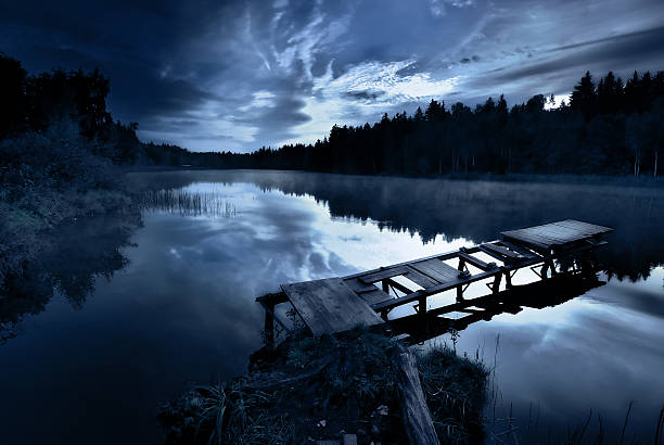 istock Morning on the lake 164116352