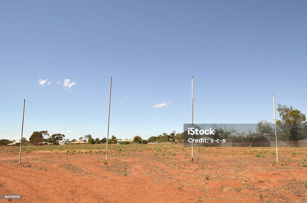 AFL cel stanowiska w buszu w Australii - Zbiór zdjęć royalty-free (Futbol australijski)