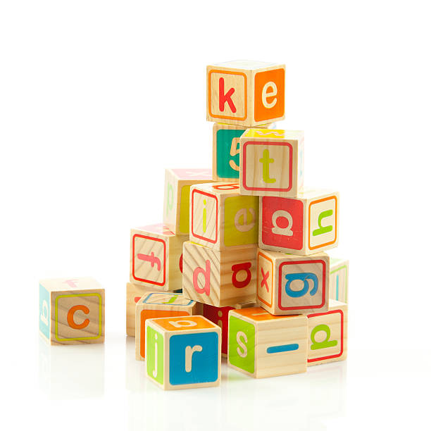 istock wooden toy cubes with letters. 164118545