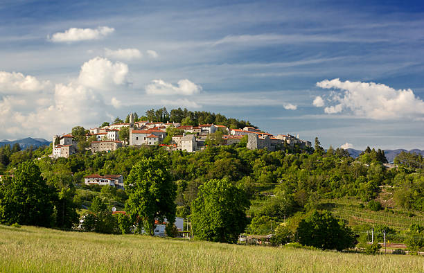 istock Slovenian Karst Village 164120268