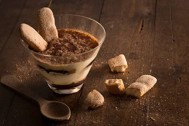 Photo of Tiramisu is a very tasty and well known dessert 