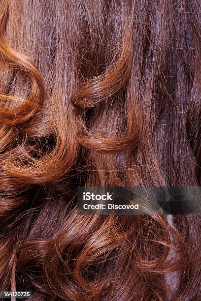 Foto de Cabelo Ondulado Fundo De Auburn e mais fotos de stock de Adulto - Adulto, Cabelo Castanho, Cabelo Comprido