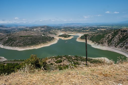 Kestel Dam, dam built between 1983 and 1988 for irrigation purposes on the Kestel Stream near the city of Bergama, İzmir.