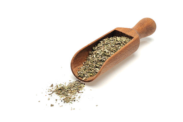 istock Dried leaves of oregano 164122029