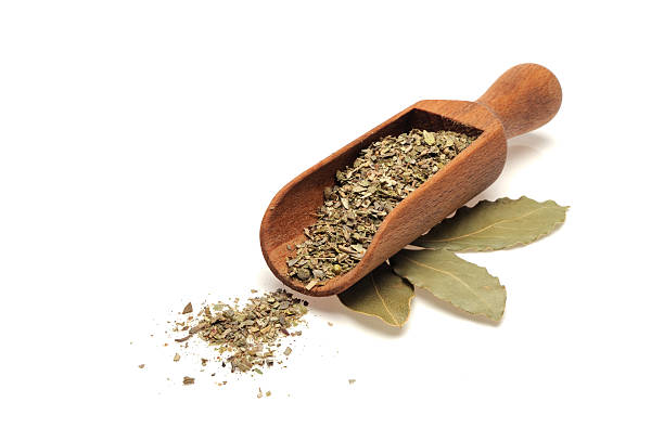 istock Dried leaves of oregano 164122032