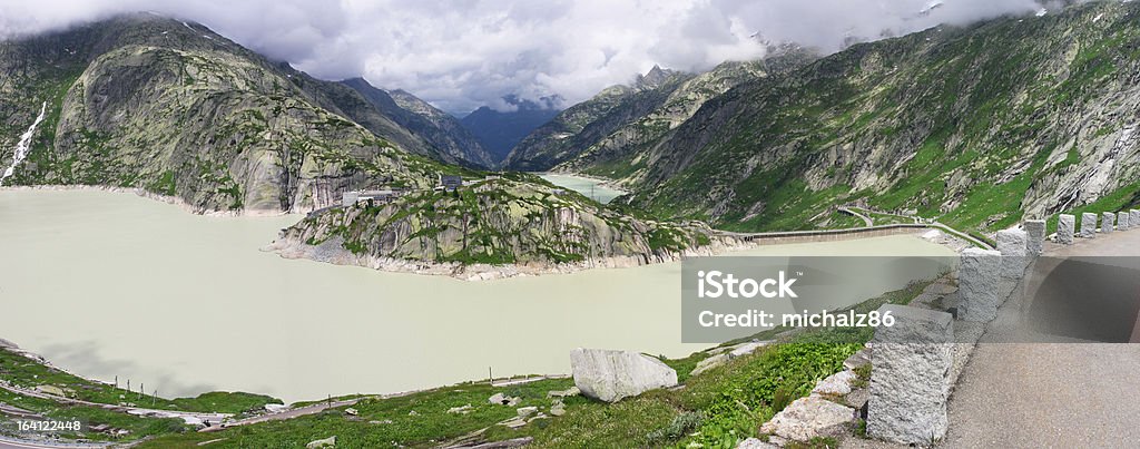 Schweizer Alpen-Furkapass - Lizenzfrei Alpen Stock-Foto