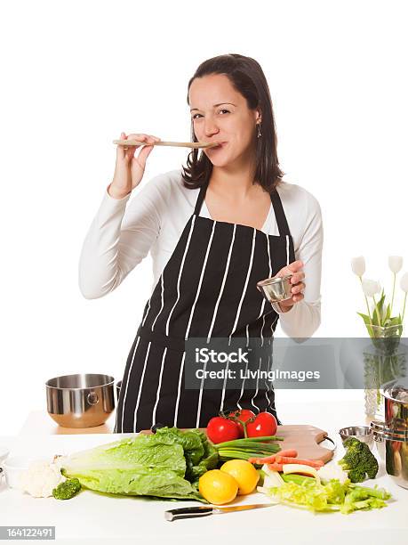 Cook Stock Photo - Download Image Now - Adult, Adults Only, Apron