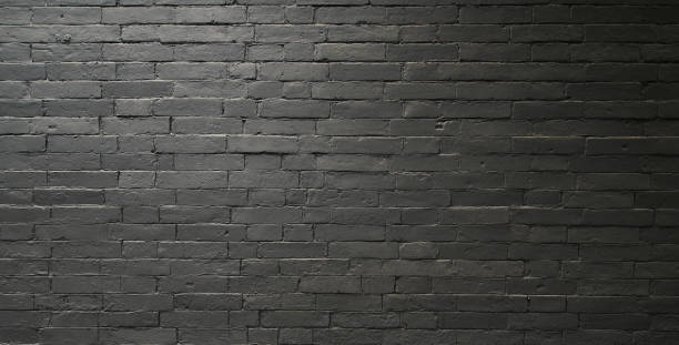 istock Background of gray and old brick wall 1641244145