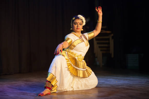 istock Mohiniattam pose photoshoot 1641250623