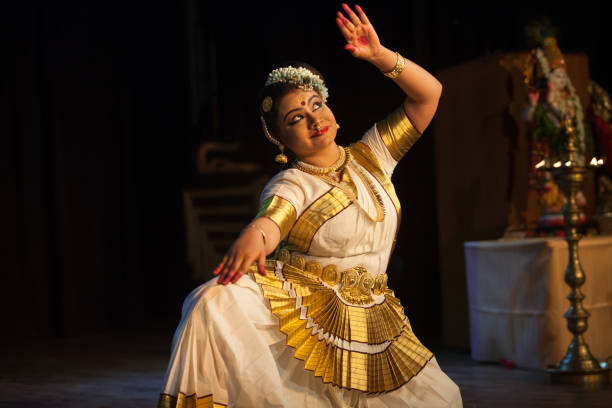 istock Mohiniattam pose photoshoot 1641251162