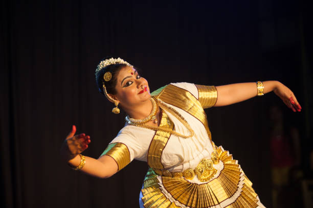 istock Mohiniattam pose photoshoot 1641251166