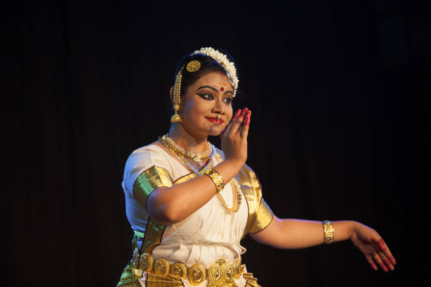 istock Mohiniattam pose photoshoot 1641251683