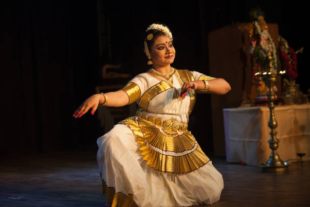 istock Mohiniattam pose photoshoot 1641251685