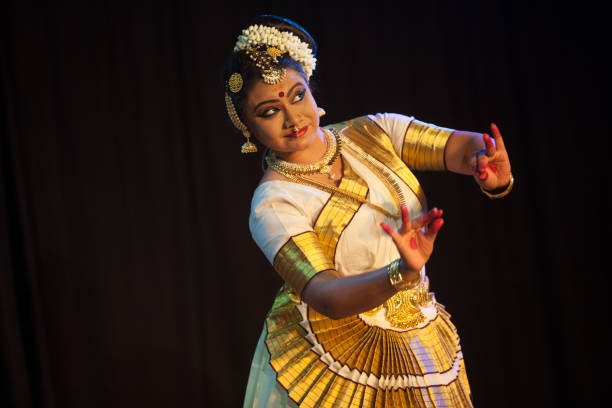 istock Mohiniattam pose photoshoot 1641251700