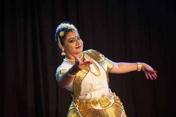istock Mohiniattam pose photoshoot 1641251701