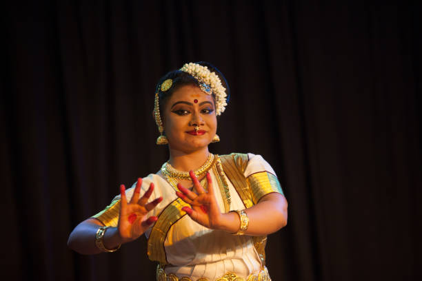 istock Mohiniattam pose photoshoot 1641251708