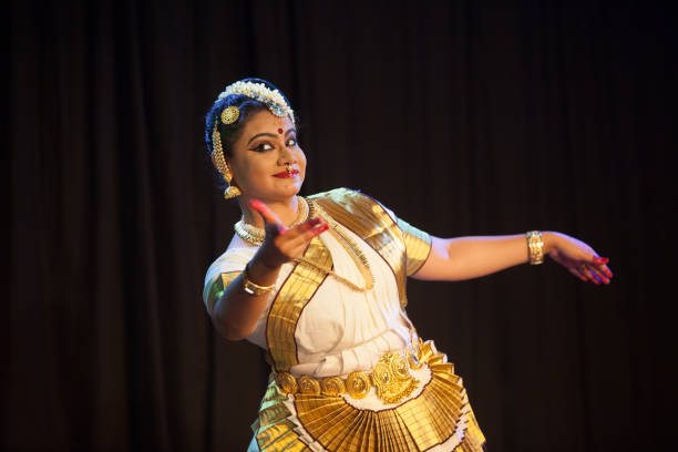 istock Mohiniattam pose photoshoot 1641252220
