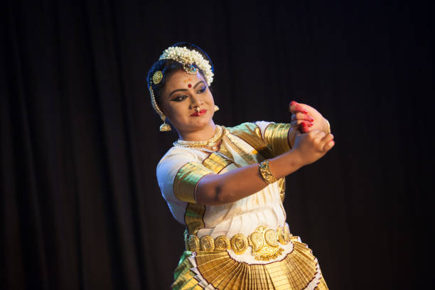 istock Mohiniattam pose photoshoot 1641252236