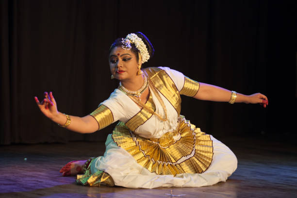 istock Mohiniattam pose photoshoot 1641252240