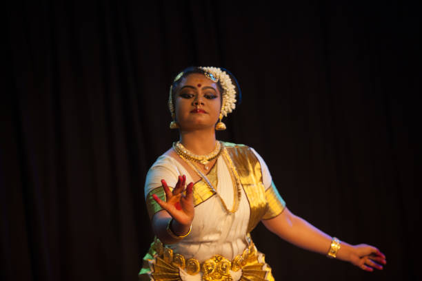 istock Mohiniattam pose photoshoot 1641252669