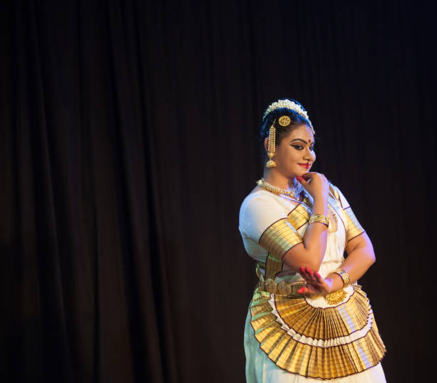 istock Mohiniattam pose photoshoot 1641252760