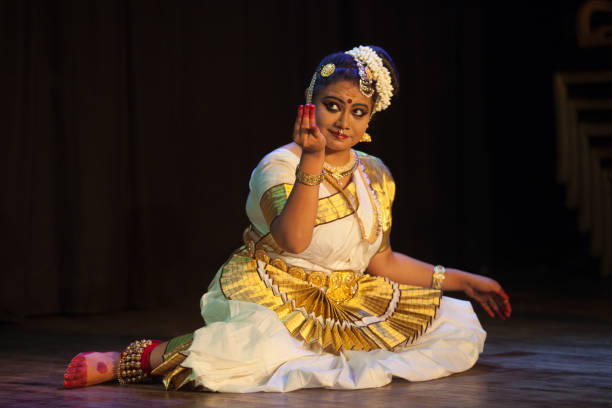 istock Mohiniattam pose photoshoot 1641252765