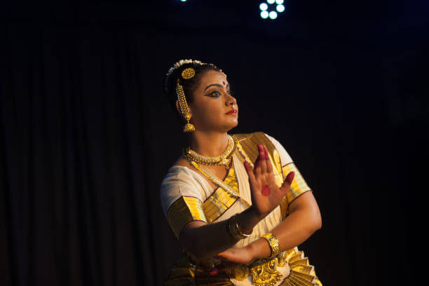 istock Mohiniattam pose photoshoot 1641252962