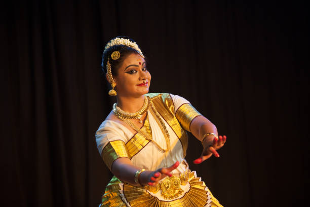 istock Mohiniattam pose photoshoot 1641253306