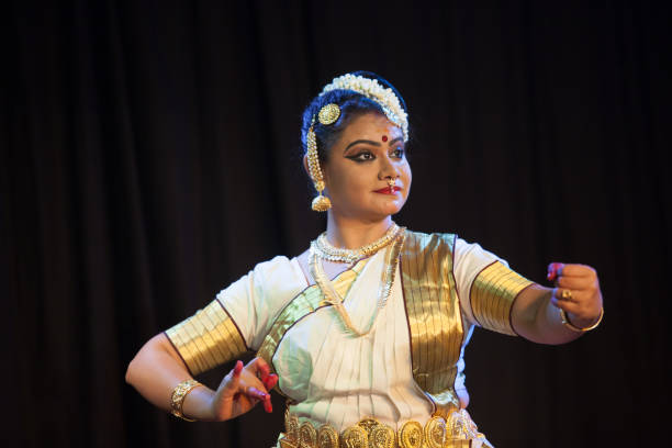 istock Mohiniattam pose photoshoot 1641253311