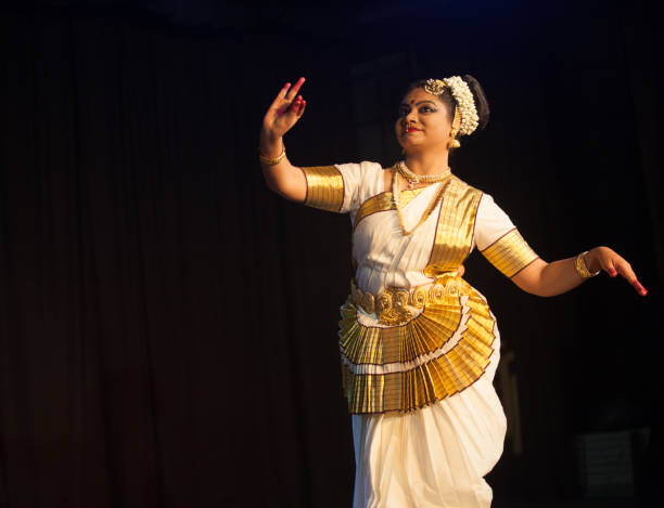 istock Mohiniattam pose photoshoot 1641253830