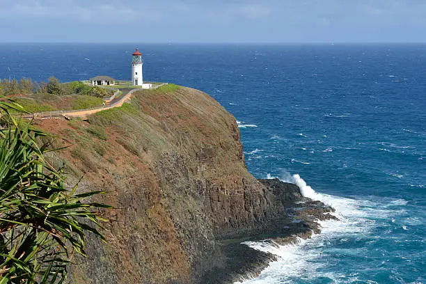 Photo of Kilauea Lighthouse on Kauai, Hawaii, USA - XXXL