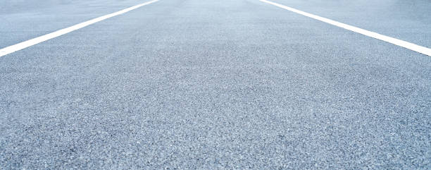 istock Broad perspective of asphalt road 1641265706