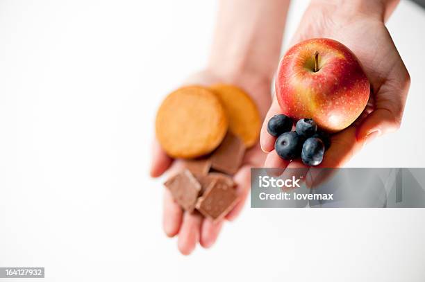 Escolha Saudável - Fotografias de stock e mais imagens de Alimentação Saudável - Alimentação Saudável, Antioxidante, Azul