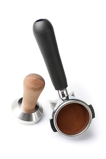 istock portafilter with tamper 164129354