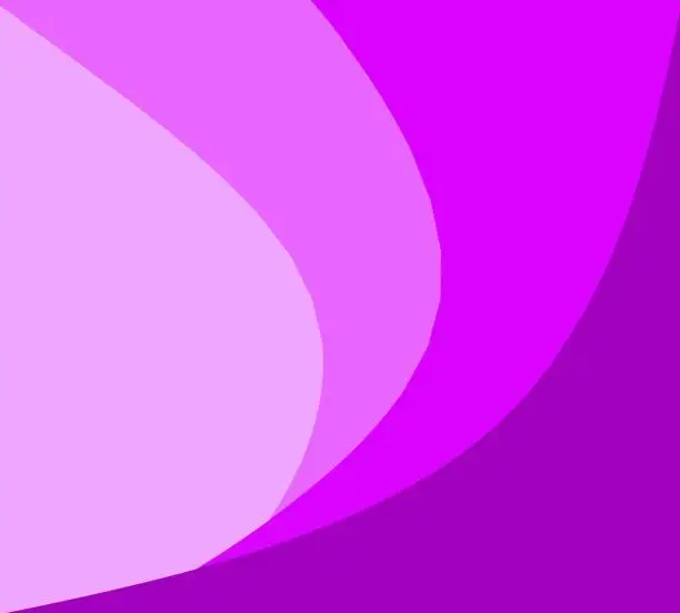 Vector illustration of purple gradient