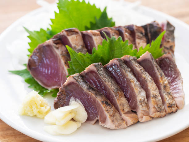 istock Katsuo no Tataki (Seared Bonito) 1641335081