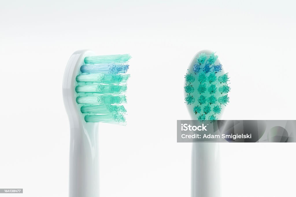 Brosse à dents électrique - Photo de Beauté libre de droits