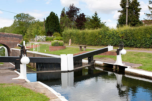 istock Bridgwater and Taunton Canal 164143092