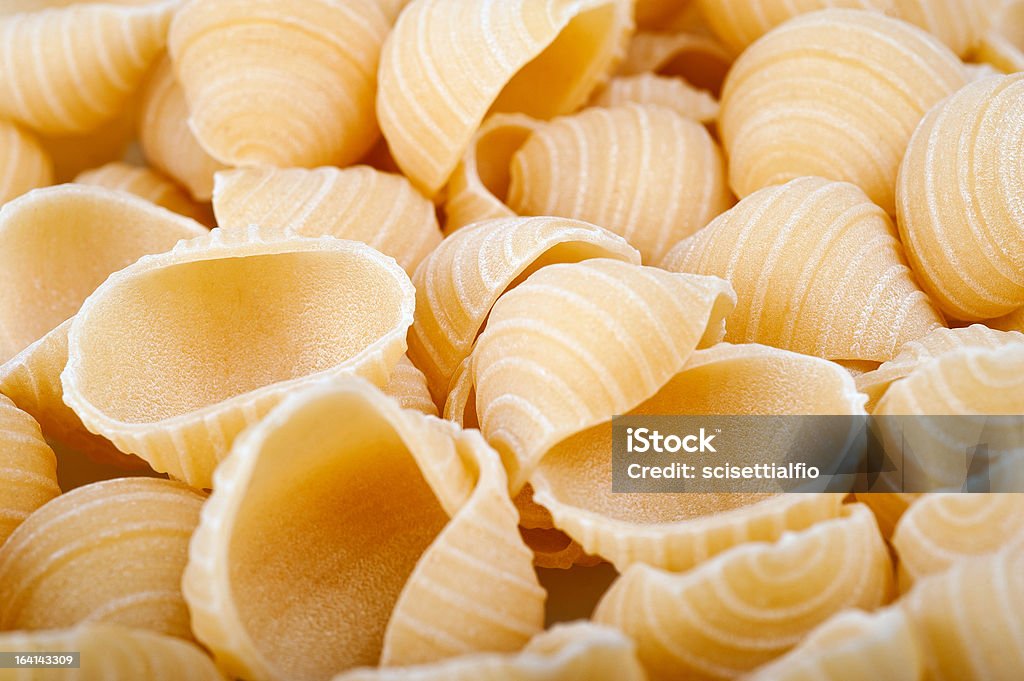 conchiglie - Foto de stock de Alimento libre de derechos